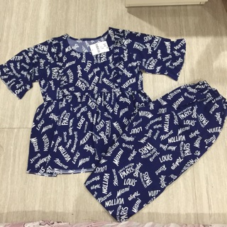 Đồ bộ lững mặc nhà vả lụa Hàn