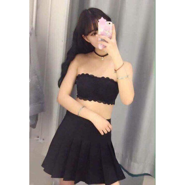 Áo Bra Ren Ống Cúp Ngực vải ren mềm mịn, cực ôm và nâng ngực ( bra quây - yếm ren ) - Mbra94 | BigBuy360 - bigbuy360.vn