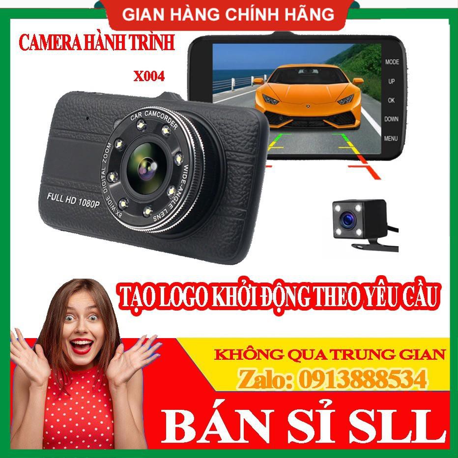 Camera hành trình X004 8 led hình ảnh FULL HD 1080P bán sỉ toàn quốc