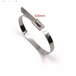 Combo 10 dây rút inox 304 dài 300mm