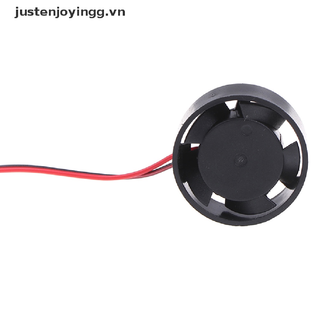 Quạt Làm Mát Mini 25.5x10mm 5v 9v 12v 24v Có Đèn Led Chất Lượng Cao