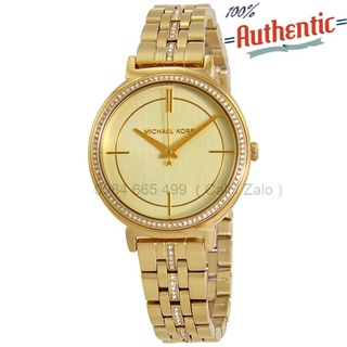 Đồng Hồ Nữ Michael Kors Cinthia Gold-Tone MK3681