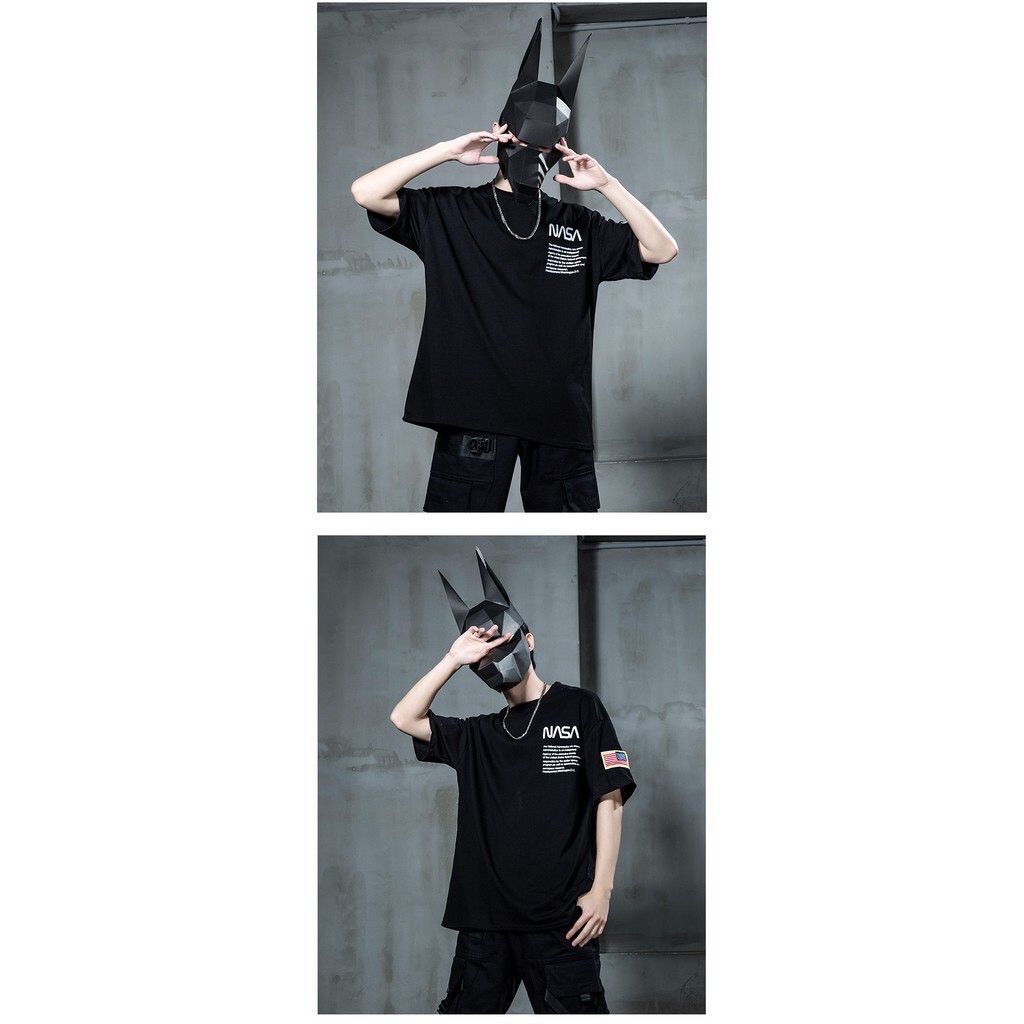 Áo Thun Nam Nữ Hàn Quốc Trắng Form Oversize Phong Cách Streetwear Kiểu Mẫu Độc Đẹp Dày Mịn Mát AT8006 | BigBuy360 - bigbuy360.vn