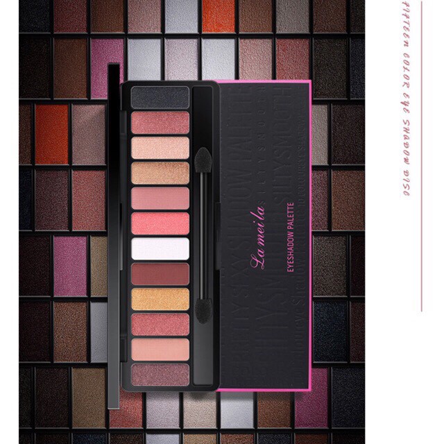 Bảng phấn mắt Lameila 12 màu Play Color Eyes