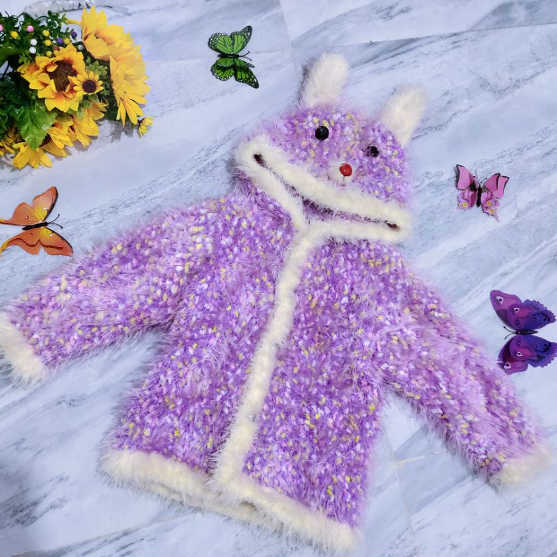 Khoác len dày siêu phẩm của bé chọn trên live