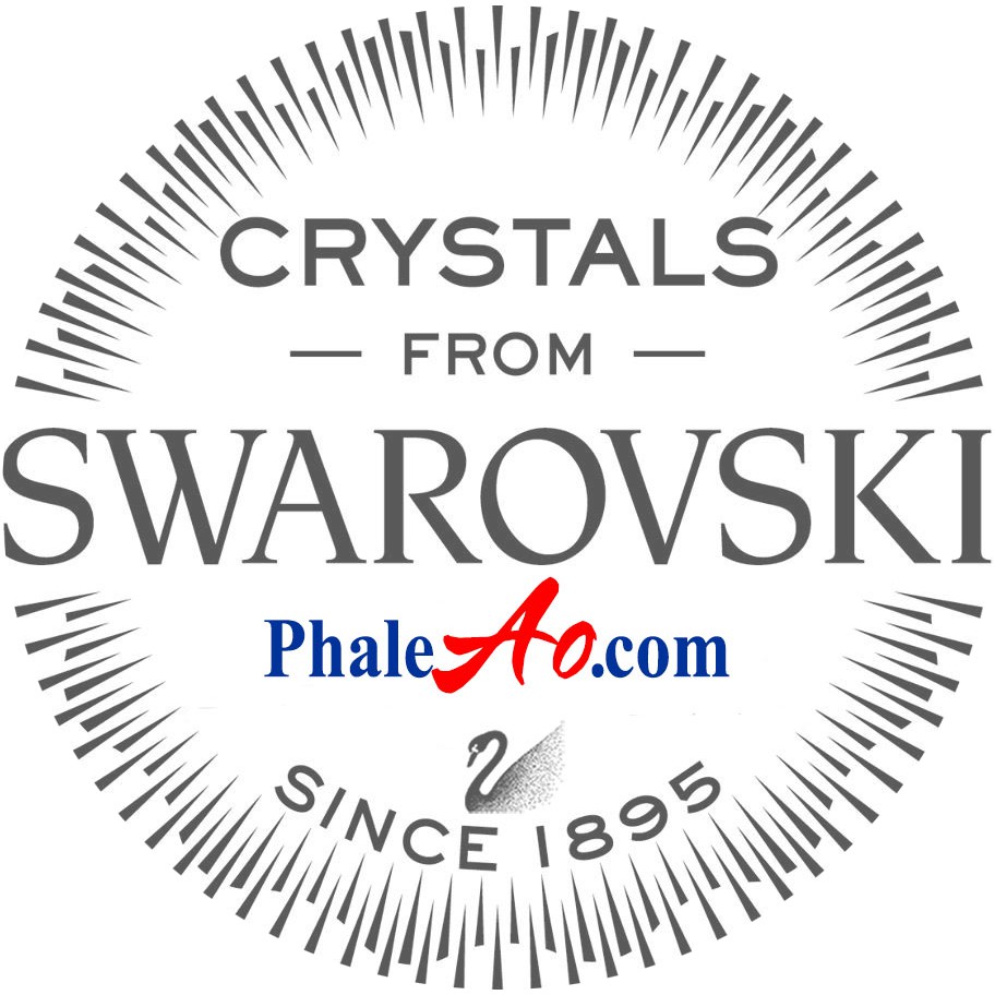 Dây chuyền bạc 925, 3 hạt pha lê vuông Swarovski crystal cube 5601 6,8ly