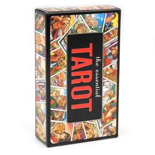 Bộ The Essential Tarot Kit Size Thường H4 New