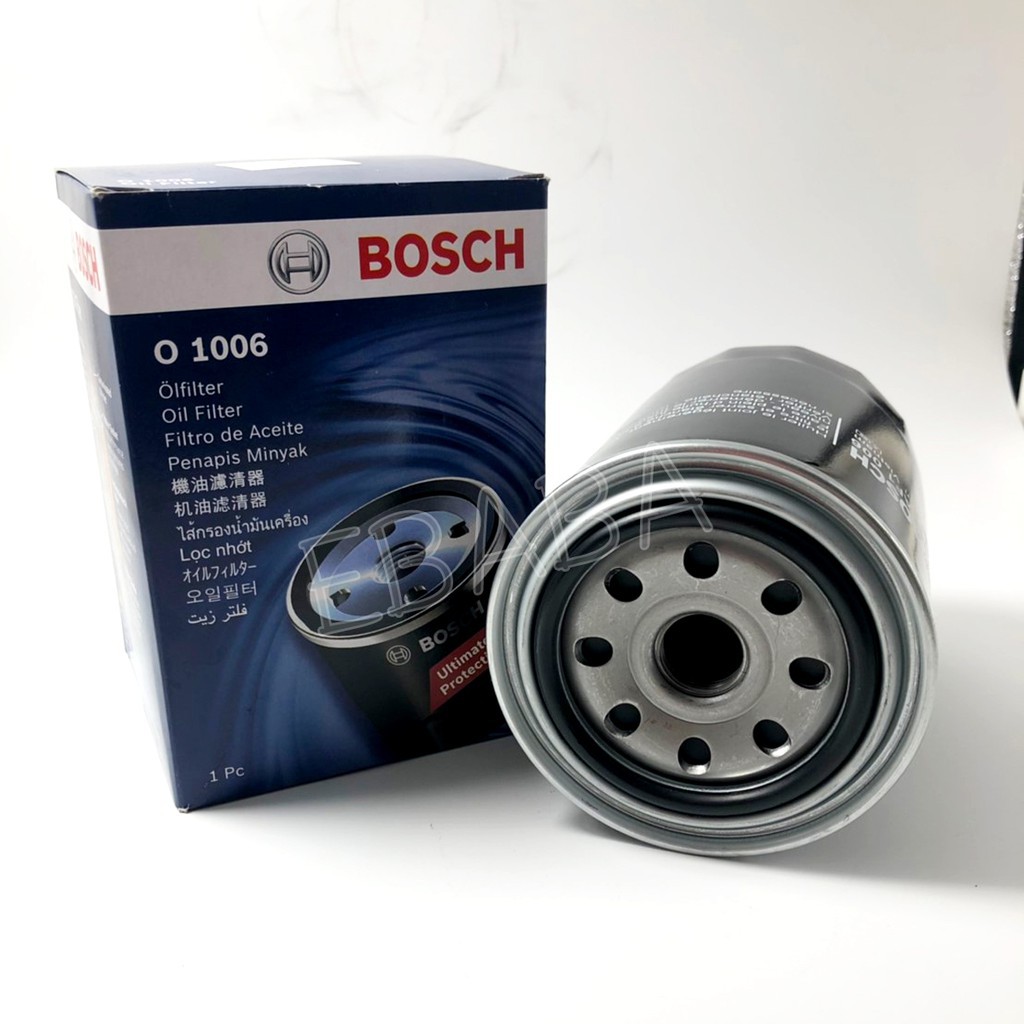 Lọc dầu động cơ Bosch 1006 cho Ford Everest 2.5 Diesel, Ranger, Toyota Hilux,...