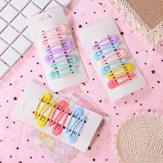 Set kẹp tóc cho bé gái, nhiều màu