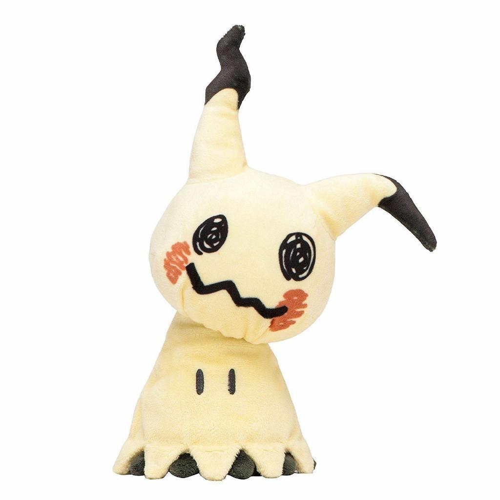 Thú Nhồi Bông Mềm Hình Pokemon Alola Mimikyu