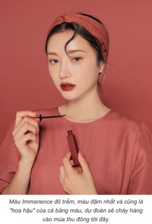 Son kem lỳ 3ce Cloud Lip Tint - SAM cosmetics