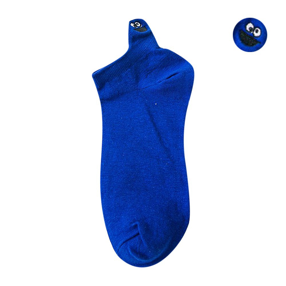 Vớ cotton thêu họa tiết phong cách Hàn Quốc