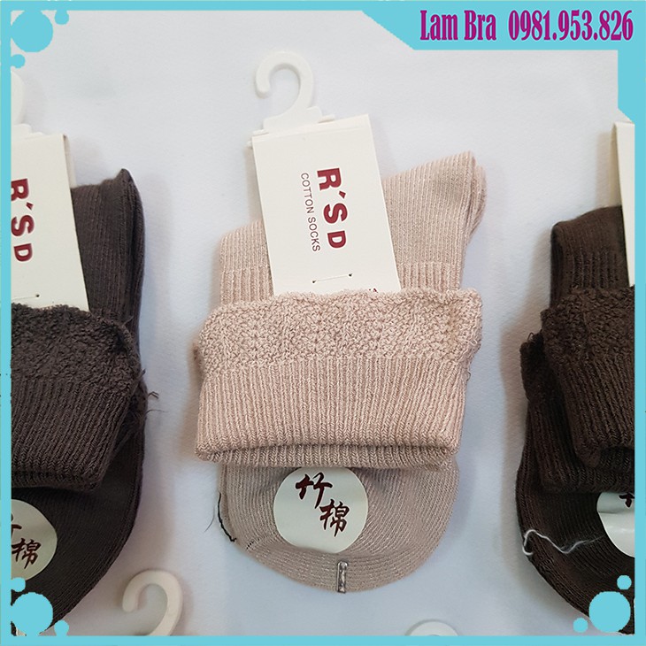 TẤT CỔ VỪA CHẤT COTTON CỰC ĐẸP CHO BÉ GÁI