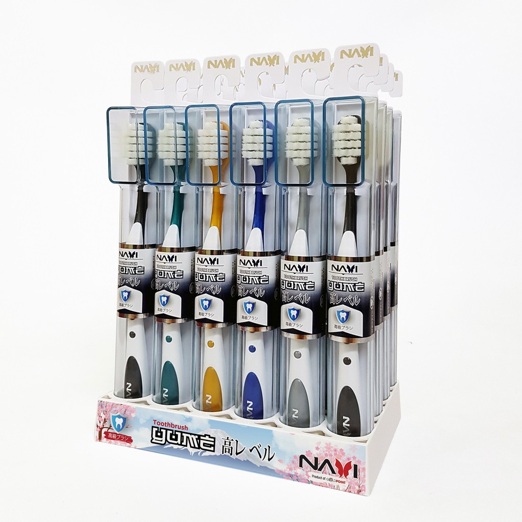 Bàn chải đánh răng cao cấp Navi Yume