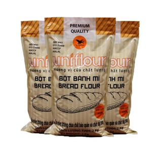 Bột Bánh Mì Bread Flour Uniflour 2kg