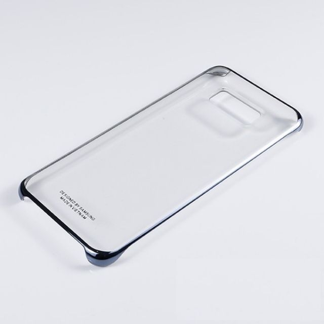 Ốp lưng Clear cover cho Samsung Galaxy S8 Plus viền màu