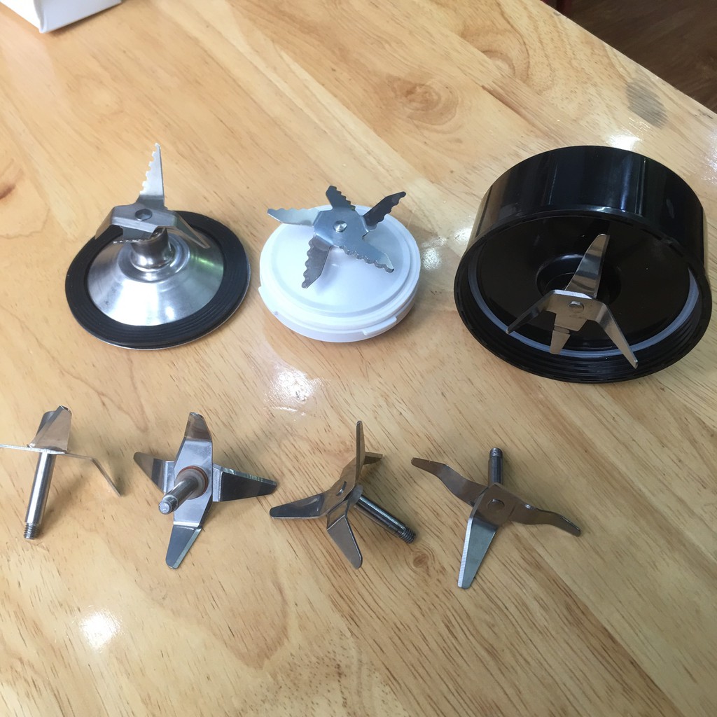 Linh kiện máy xay sinh tố - Lưỡi dao máy xay sinh tố các loại, lưỡi dao máy sữa hạt