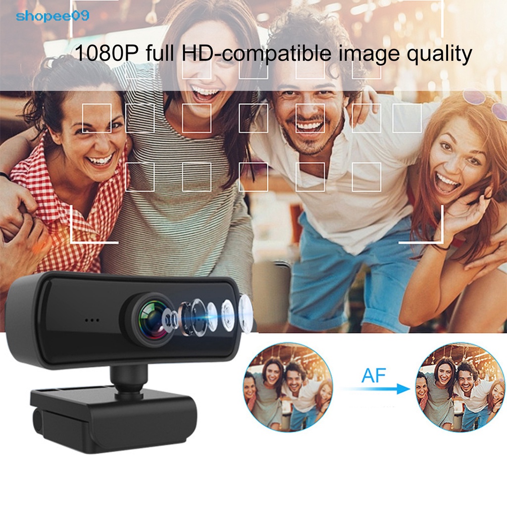Webcam USB 2K 1080P kỹ thuật số trọng lượng nhẹ có thể điều chỉnh tiện dụng | WebRaoVat - webraovat.net.vn