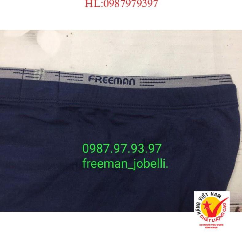 Quần xì nam Freeman 6043,giá cty 69k- bán 43k quần sịp cotton lụa