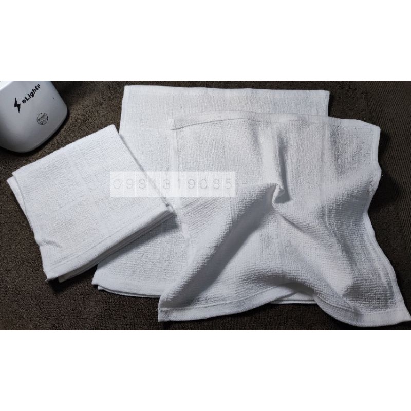 Khăn lau tay, bát đũa, bàn bếp cotton 100% bán theo cân