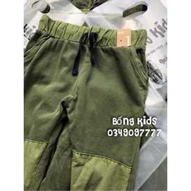 Quần Nỉ Jogger Bé Trai Biker Green Cotton On