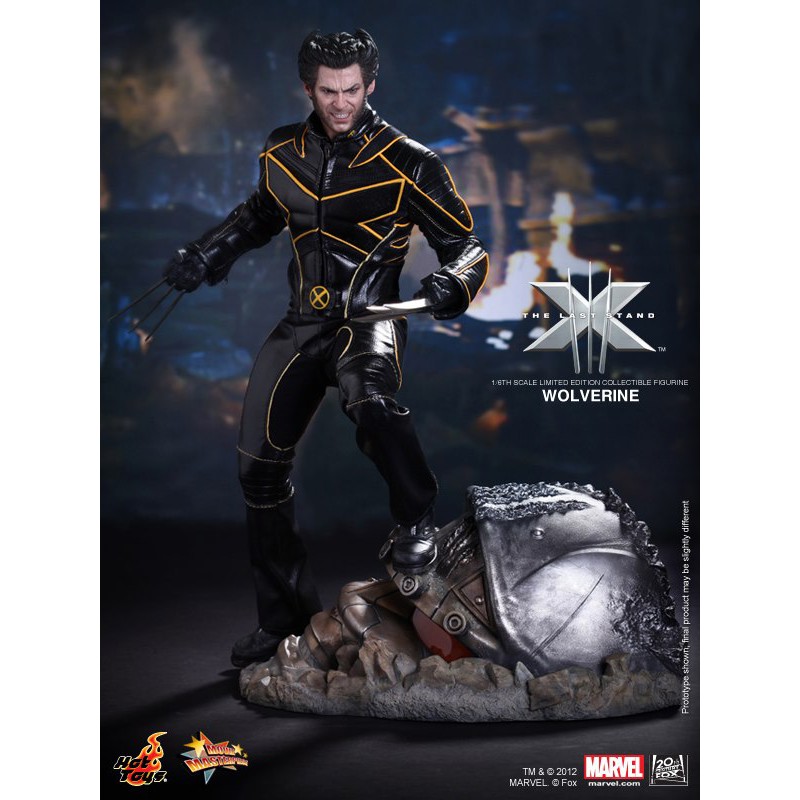 Mô hình Hot toys Wolverine the last stand