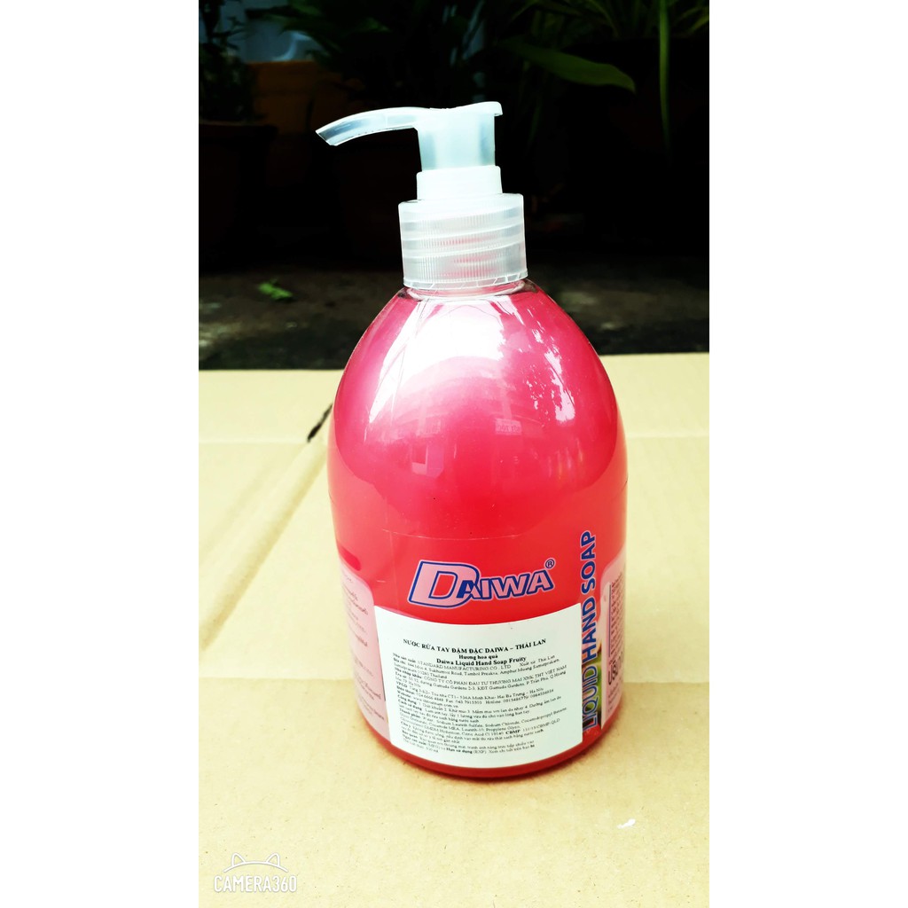 Nước rửa tay DAIWA 500ml