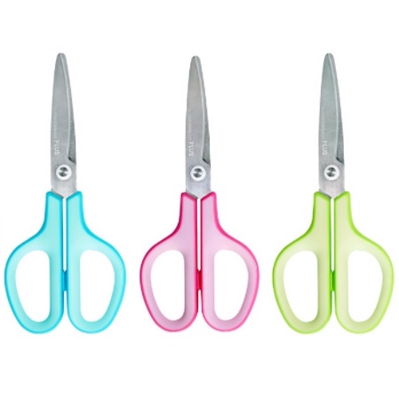 ✂️✂️✂️Kéo Cắt Giấy Lưỡi Cong Plus SC-175S (Phiên Bản NHẬT)