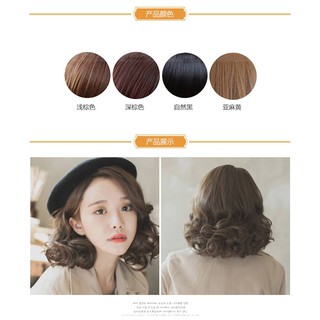 Tóc giả nữ trung niên T6