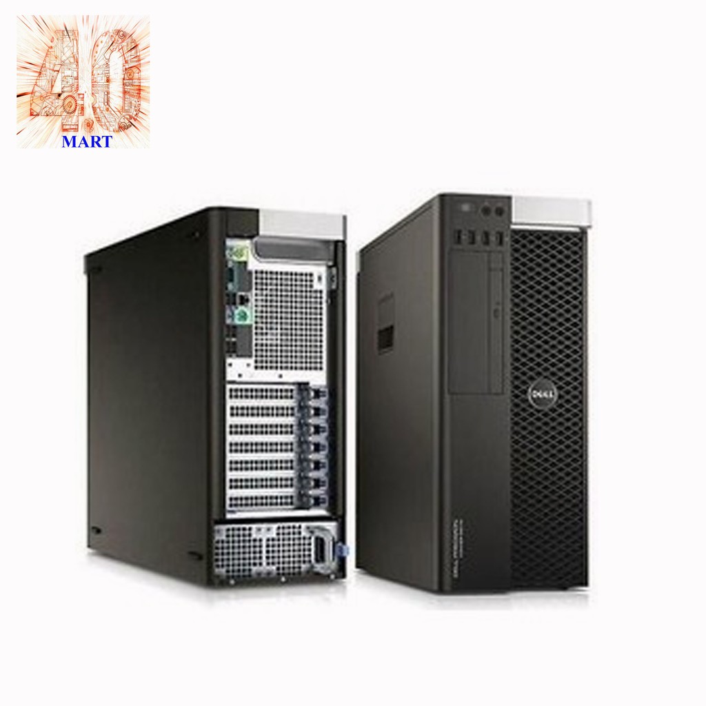 Máy tính dồng bộ Máy Trạm Dell Precision Tower 5810 Workstation/CPU Xeon E5-2680V3/Ram 16GB/SSD 256GB/HDD 1TB/VGA Quadro