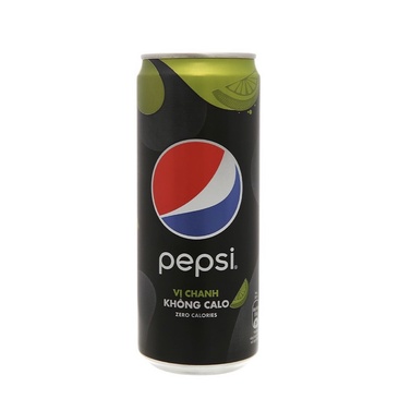 PEPSI vị Chanh không Calo sảng khoái bất tận