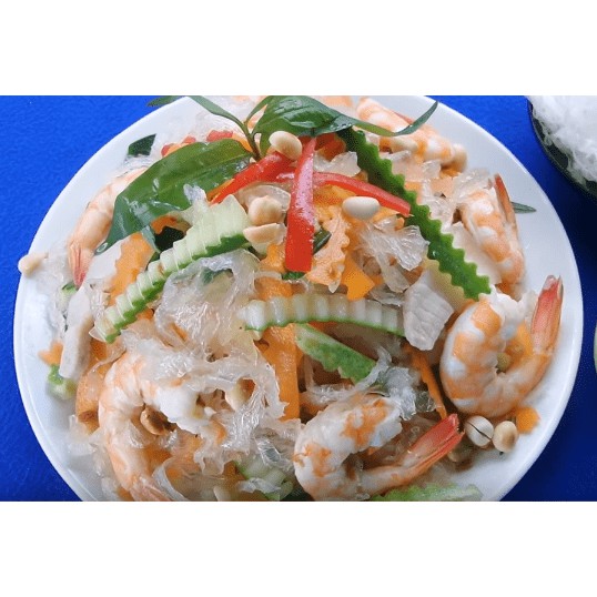 Miến rau câu Hoàng Yến 20gr- For Keto, DAS, Lowcarb, Eatclean & Tiểu đường