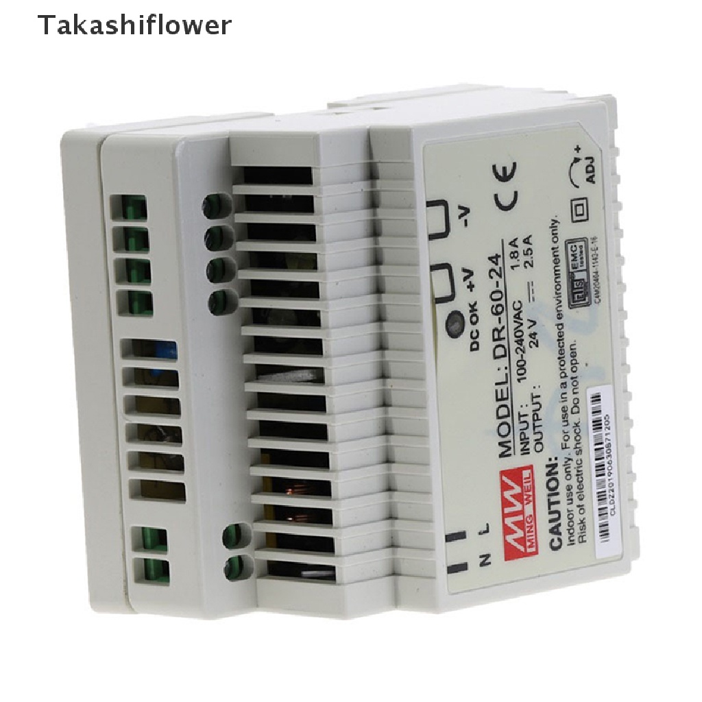 Nguồn Cấp Điện DR-60 5V 12V 15V 18V 24V Din