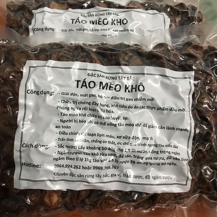 Táo mèo rừng Tây Bắc 500g