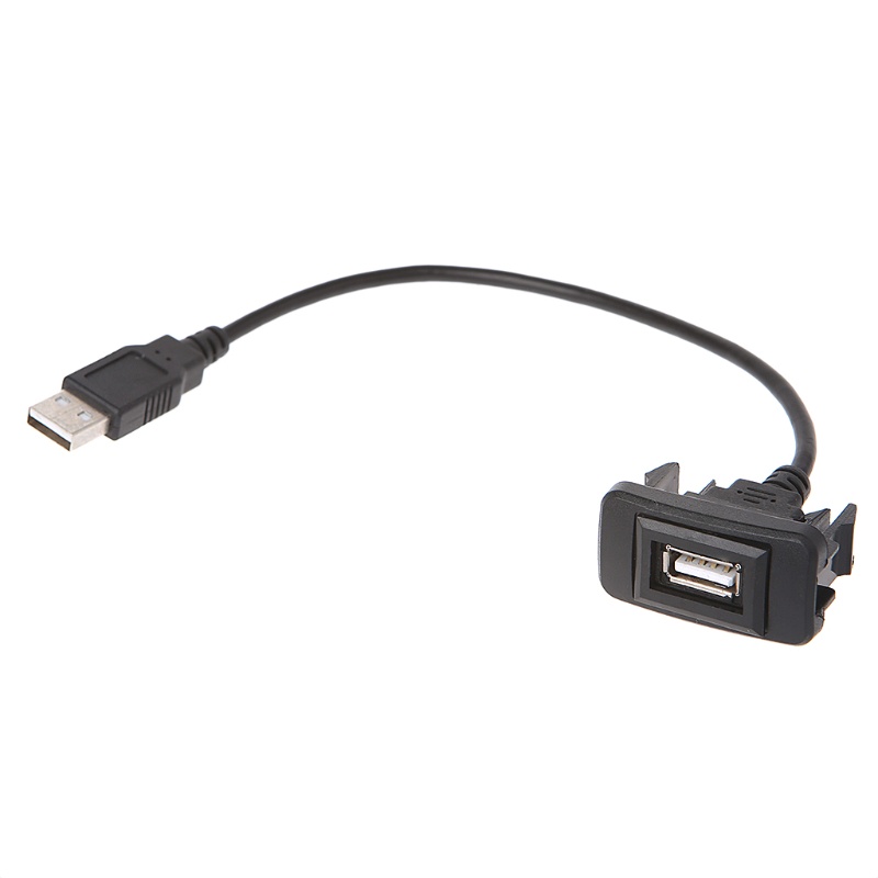 Dây Cáp Sạc USB 12-24V AUX Cho VIGO