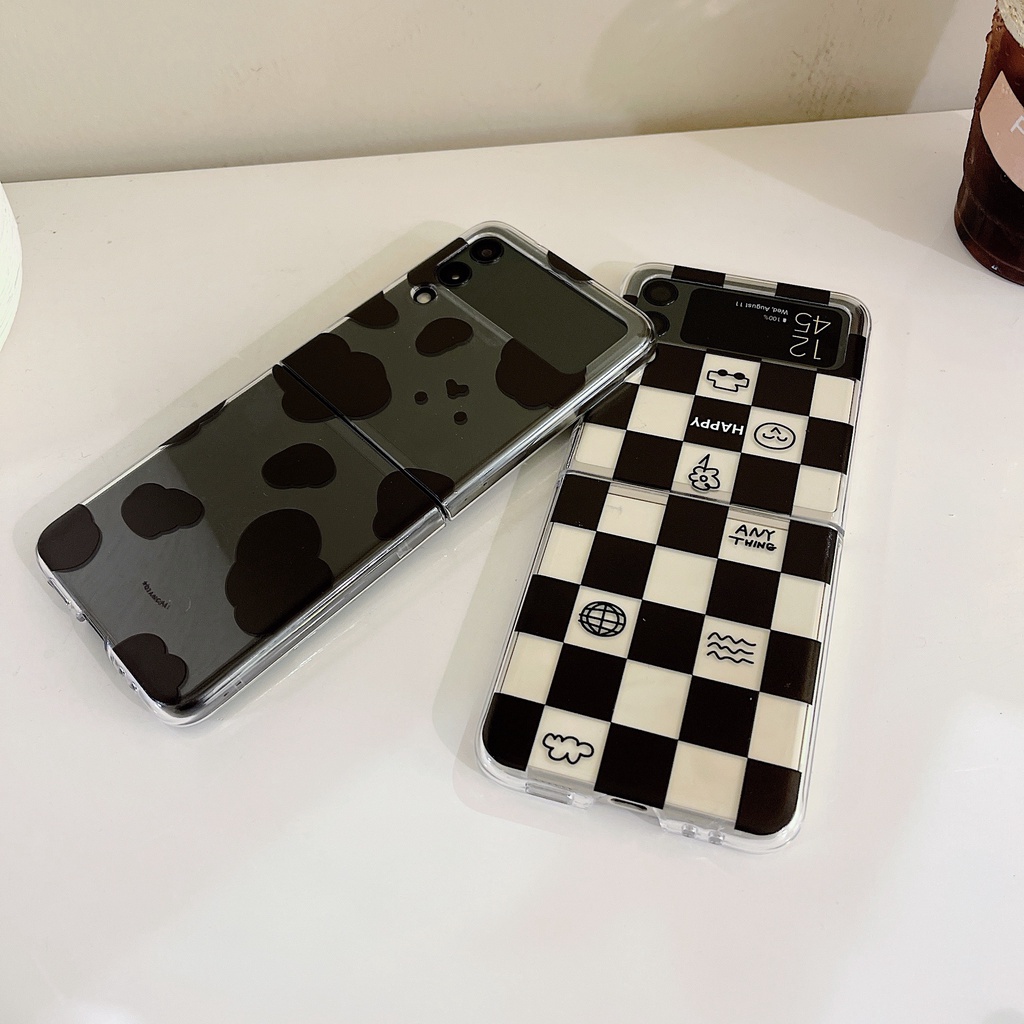 Ốp Samsung Galaxy Z Flip5 5G / Z Flip 5 / Z Flip4 5G / Z Flip 4 / Z Flip3 5G / Z Flip 3 -mã ZF42 ZF43