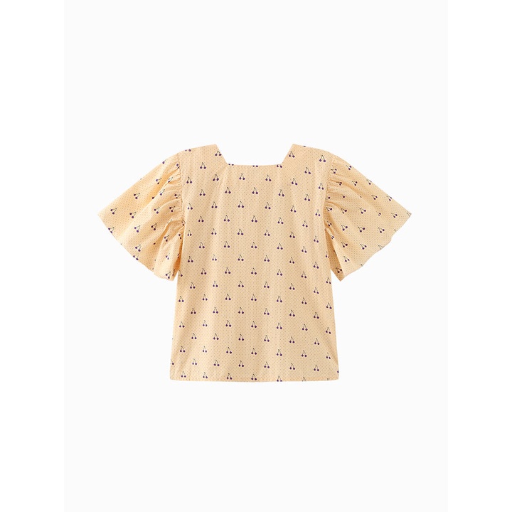 (Trên 7 tuổi) Áo sơ mi bé gái hãng Balabala 202221118005