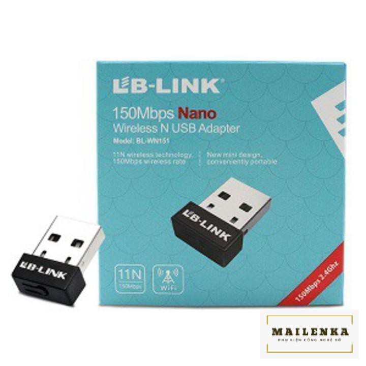 USB Wifi Lb-link Nano tốc độ 150Mbps