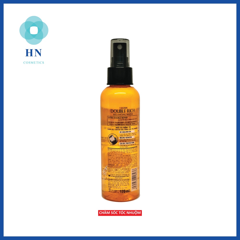 Nước xịt dưỡng tóc Double Rich 120ml