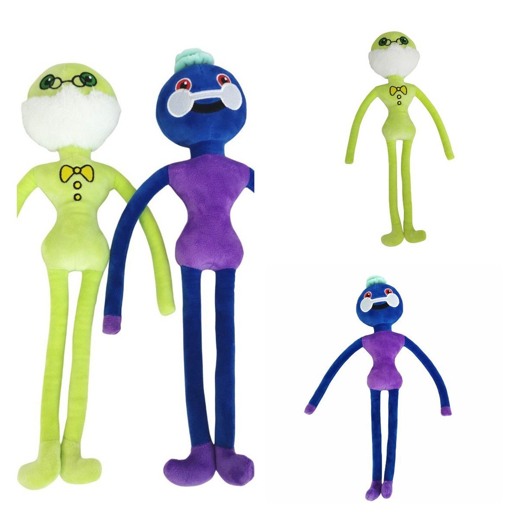 63cm Poppy Playtime Doll Mommy Long Legs Daddy Long Legs Poppy Son Baby Long Legs Plush Toys Grandpa Grandma Stuffed Dolls Soft Stuffed Peluche Toy Kids Gift