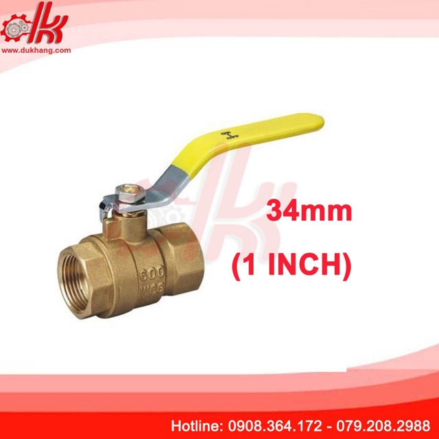 VAN BI ĐỒNG REN 34m(1inch)