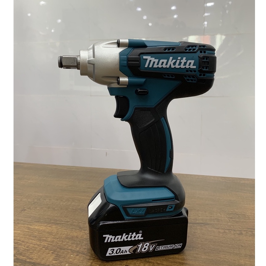 [HÀNG CHÍNH HÃNG MỚI 100%] Máy siết bu lông dùng pin 18V Makita  DTW190RFJX