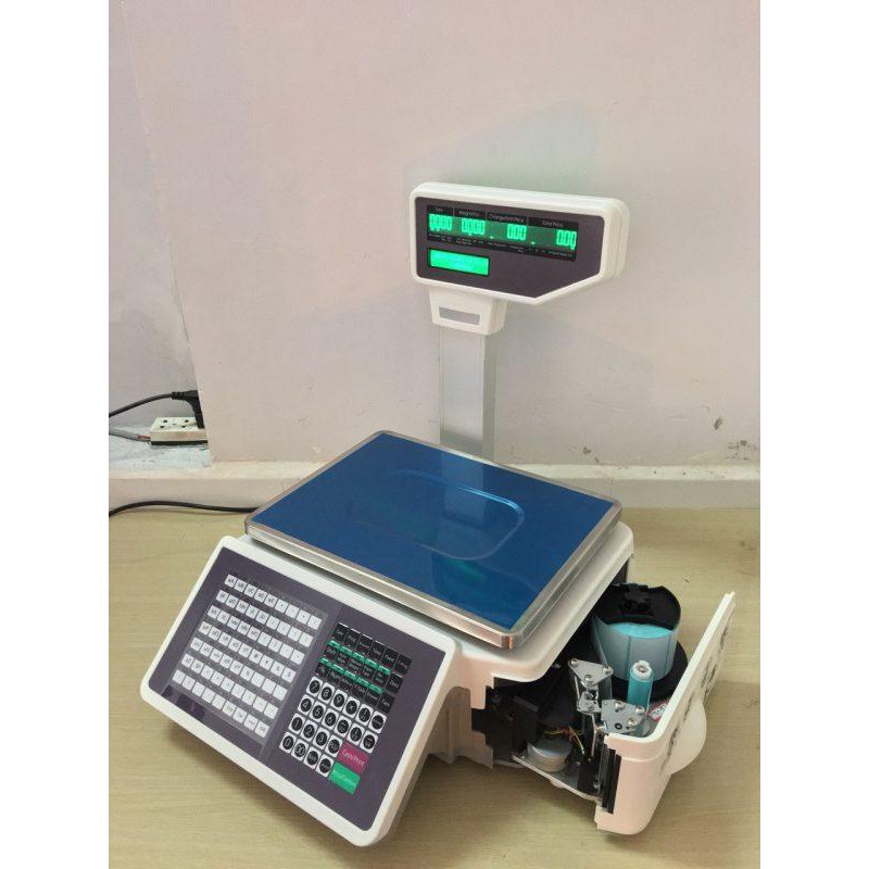 Cân Điện Tử In Tem Mã Vạch TMA 15-30Kg