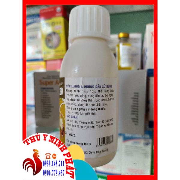 MEBI FLOR 20 - 100ml