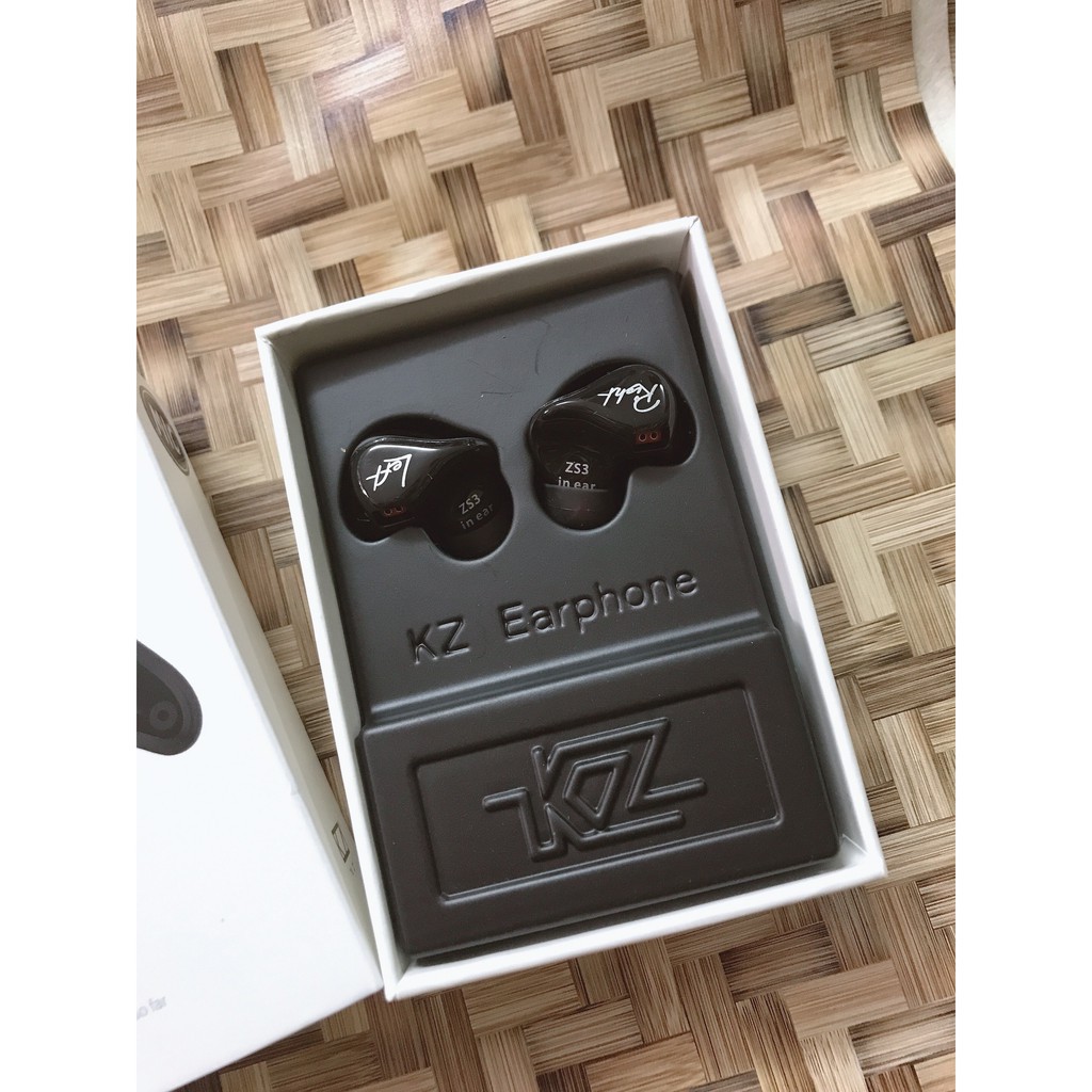  Tai Nghe KZ ZS4 HiFi Bass Có Micro Đàm Thoại 