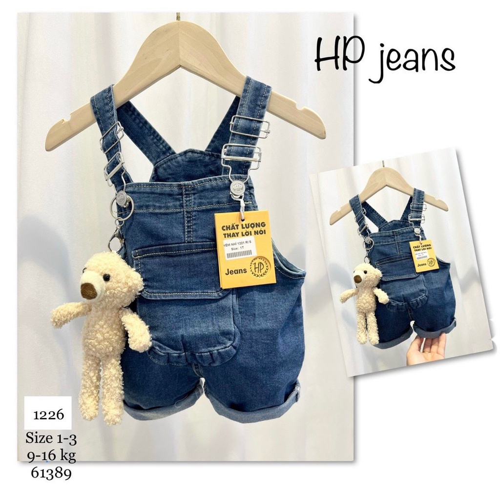 YẾM JEAN YANHAN CHO BÉ TRAI