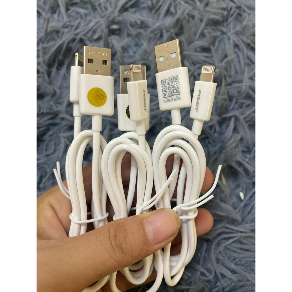 Dây sạc Pisen dùng cho lphone/lpad