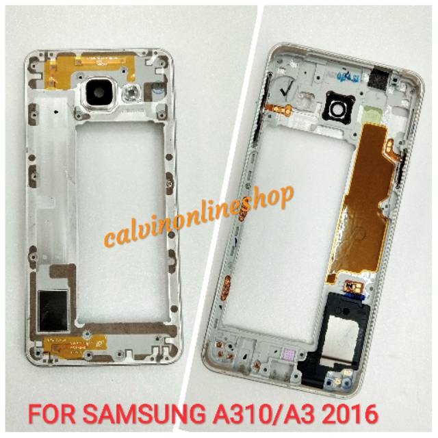 Khung Trung Tâm Chính Hãng Cho Samsung Galaxy A3 2016 / A310