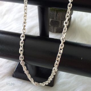 Dây chuyền bạc cho nam mắt xích 11,09 chỉ