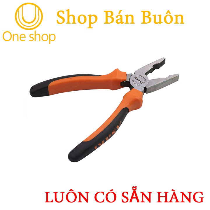 Kìm Kẹp Asaki 8/6 Inch Cao Cấp